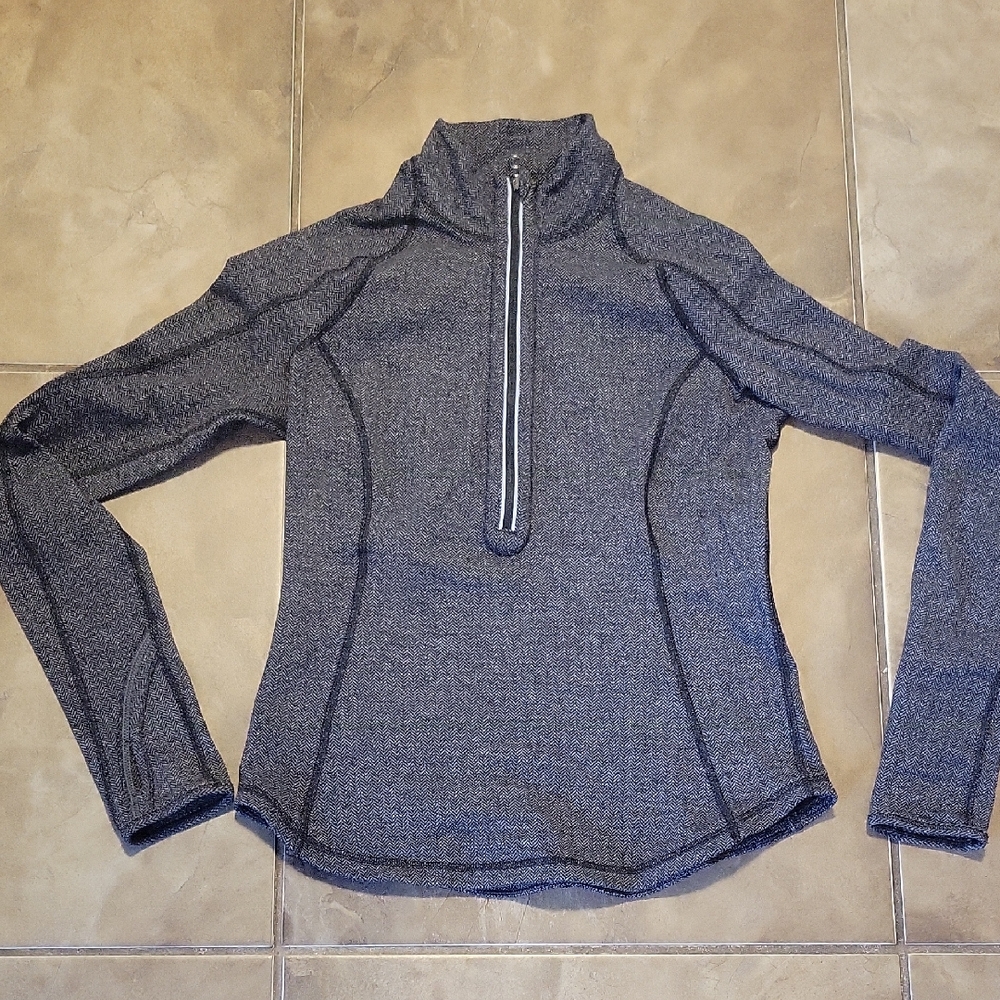 Lululemon Run U Turn Pullover